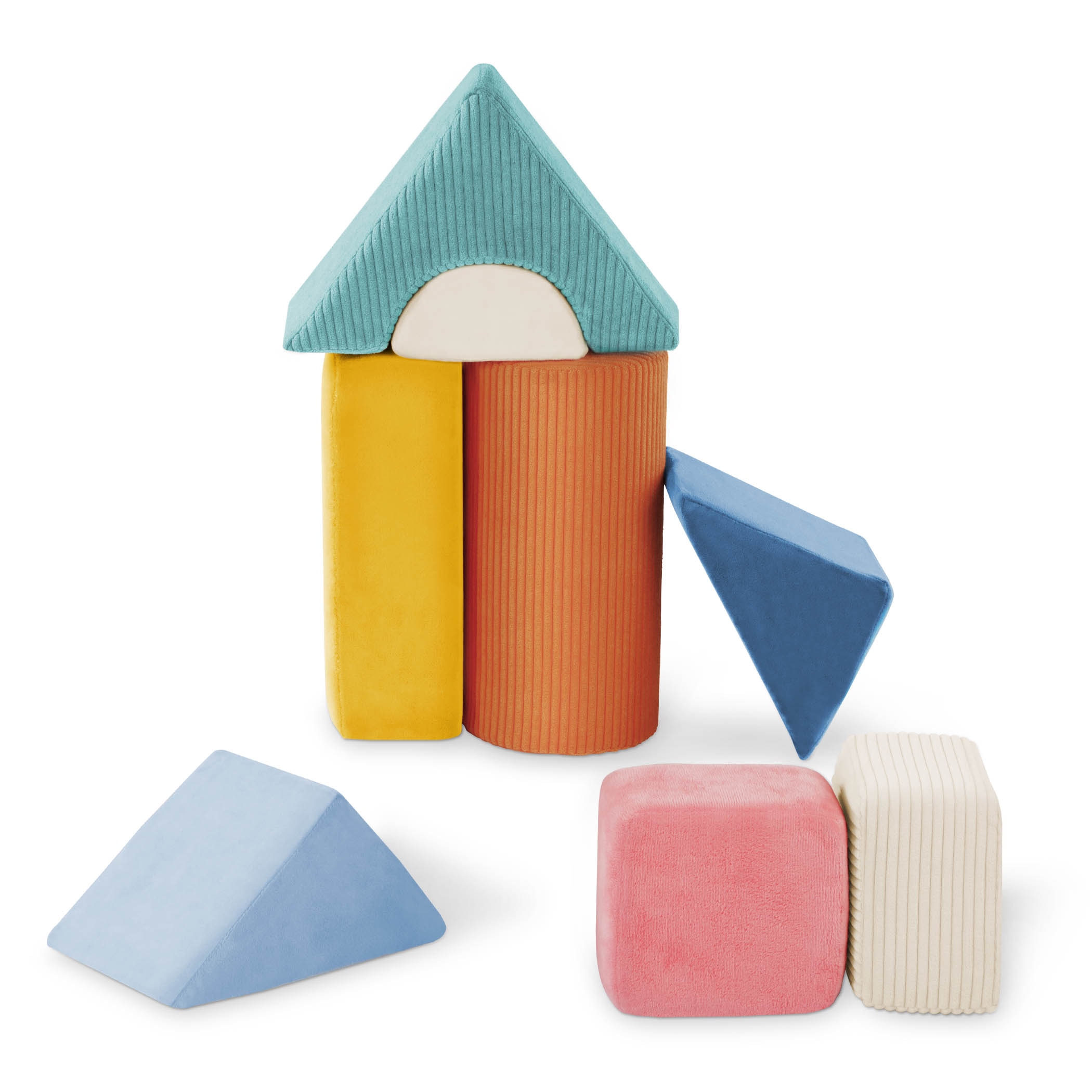 Bloques de espuma de construccion 8 piezas B Toys 6