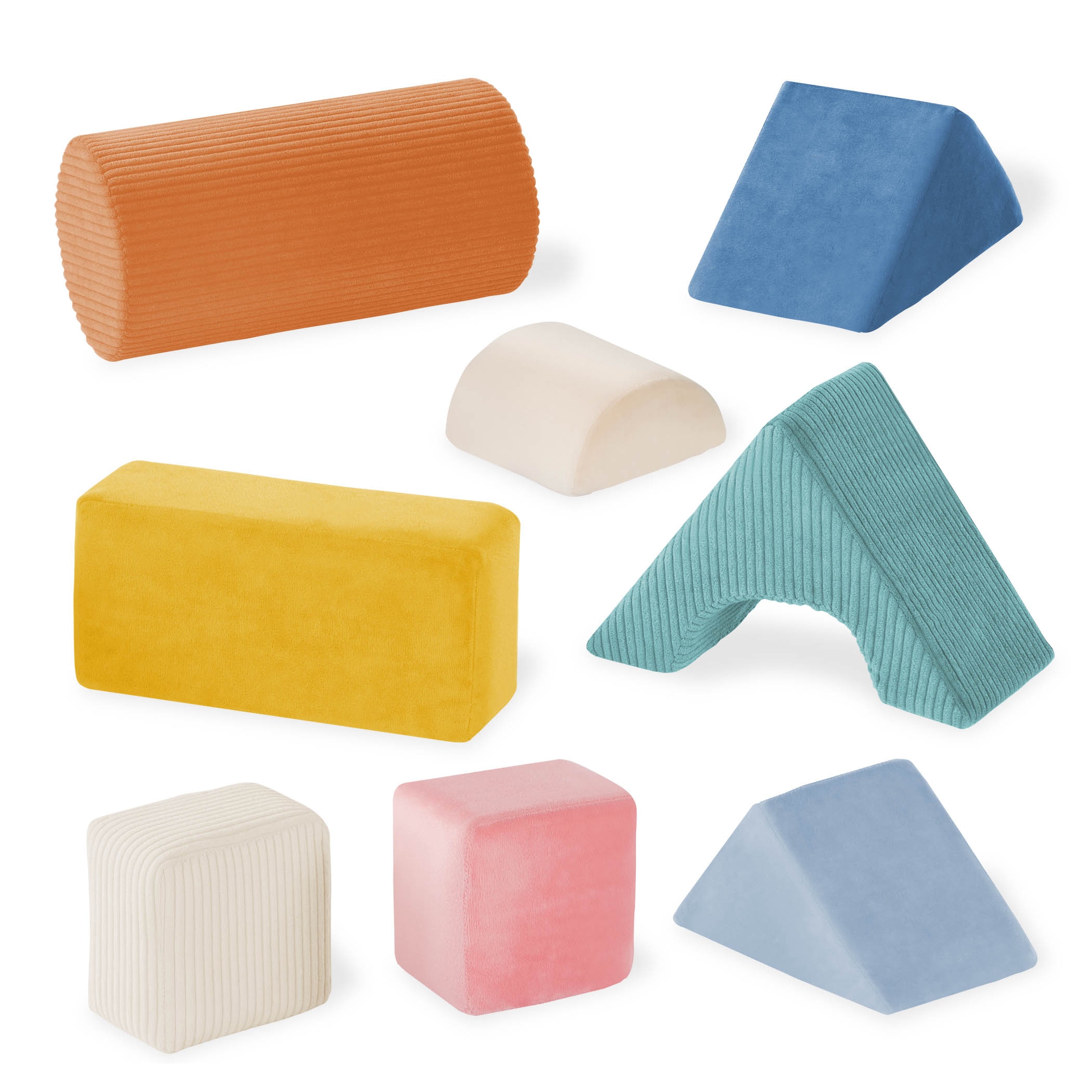 Bloques de espuma de construccion 8 piezas B Toys 8