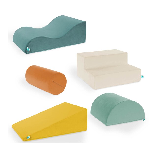 Imagen 0 de Juego de 5 piezas de espuma sensorial B Toys