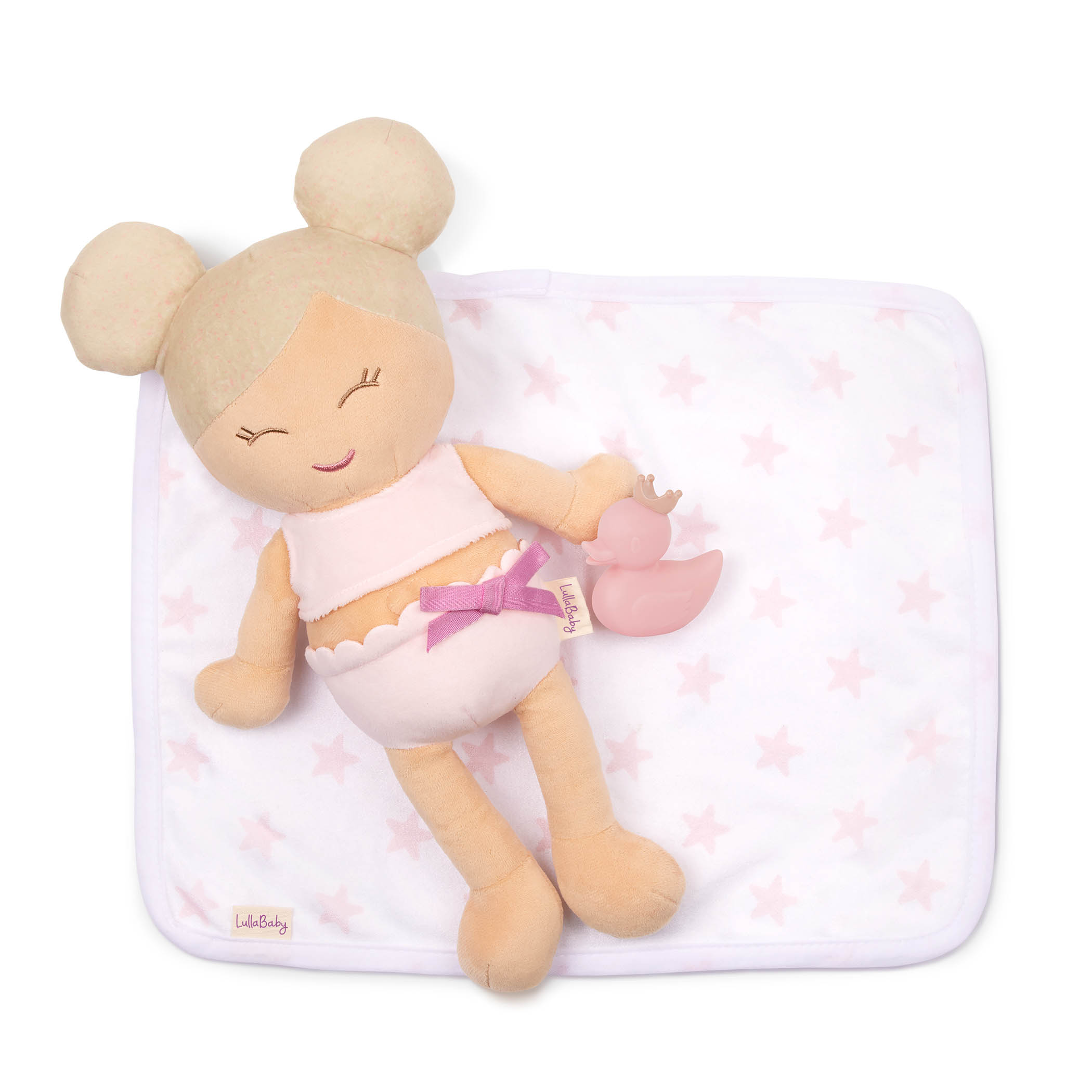 Boneca Peluche de banho, Pelo Loiro 4