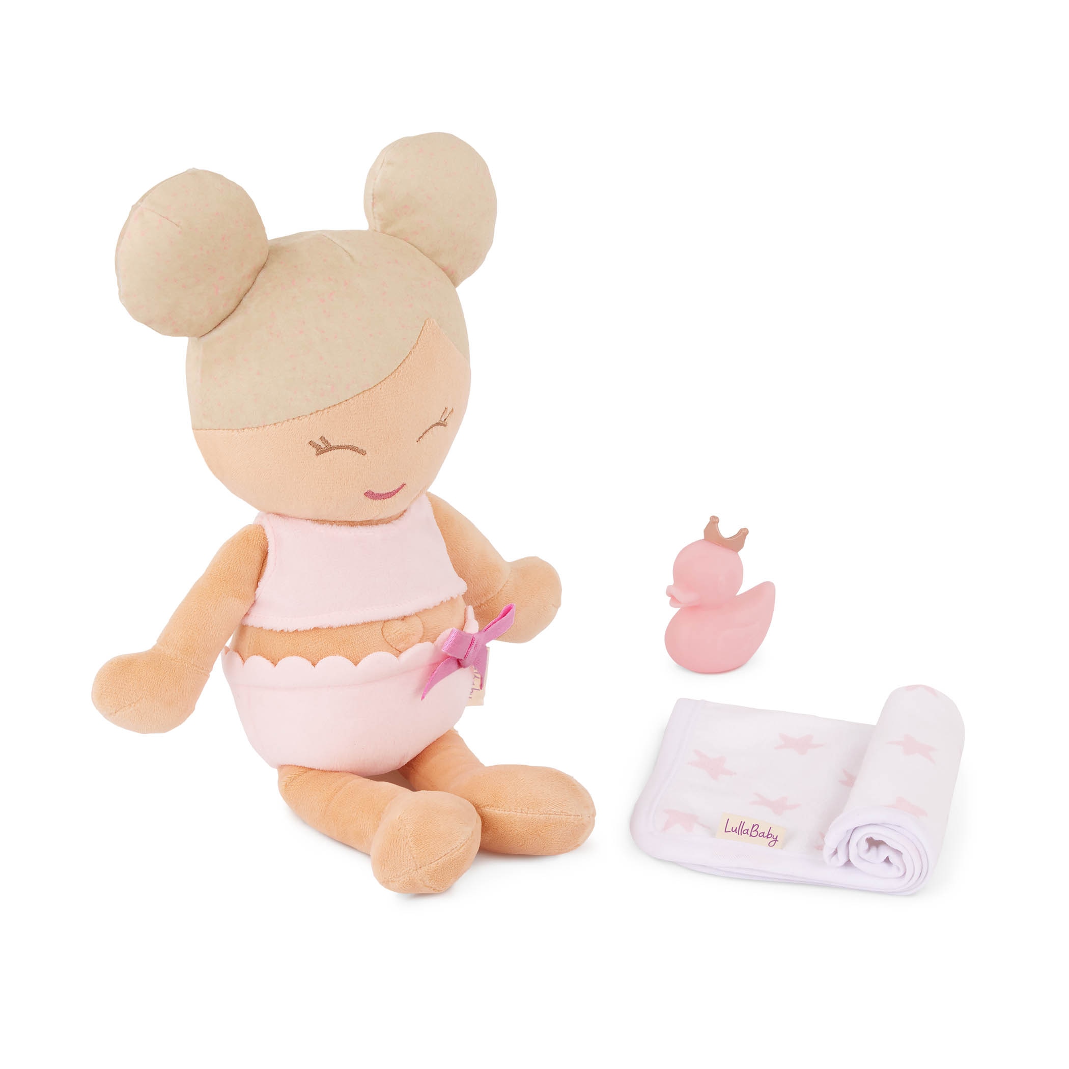 Boneca Peluche de banho, Pelo Loiro 6