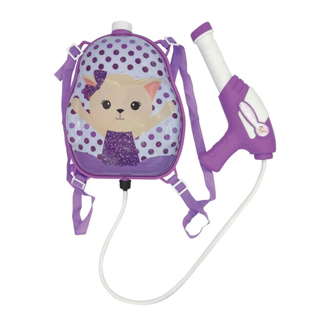 Imagen 0 de Mochila Lanza Agua Sofia Mi Bosque Encantado