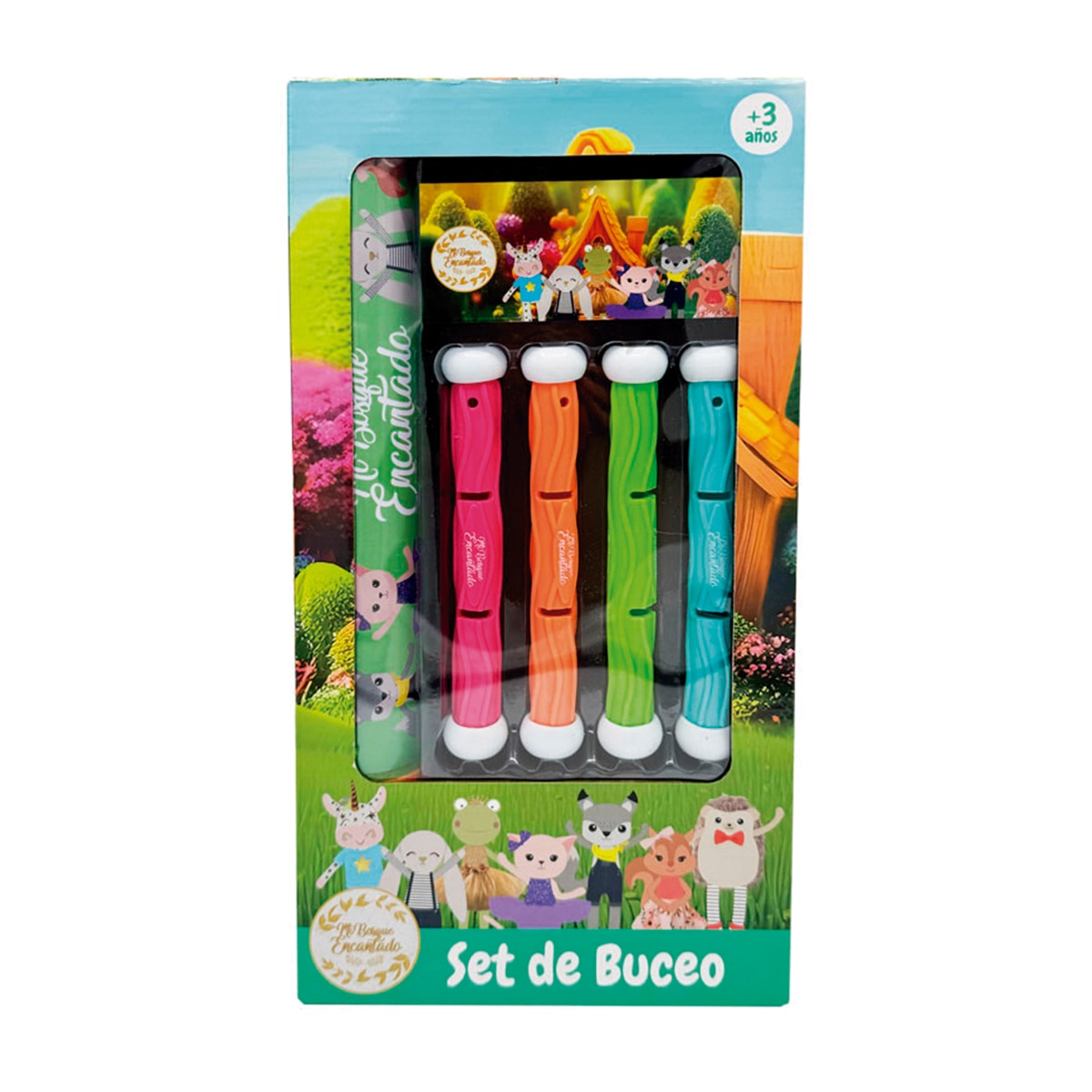 Mi Bosque Encantado - Kit de Buceo Mi Bosque Encantado