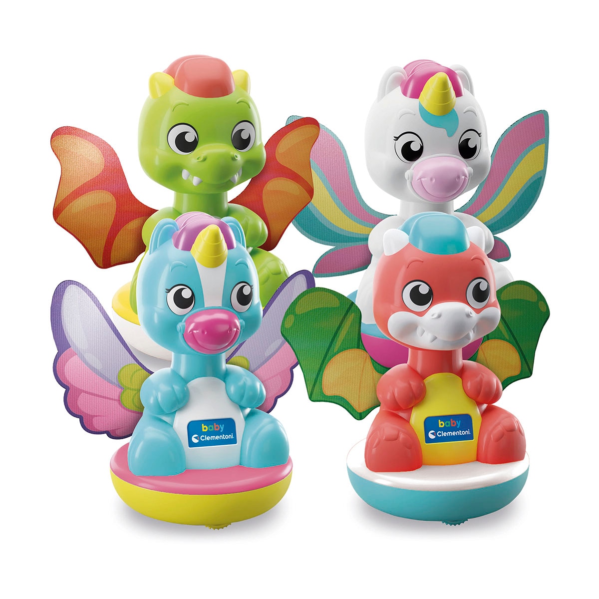 Imagen 0 de Juguete Gira y Mueve tus Alitas Clementoni modelos surtidos