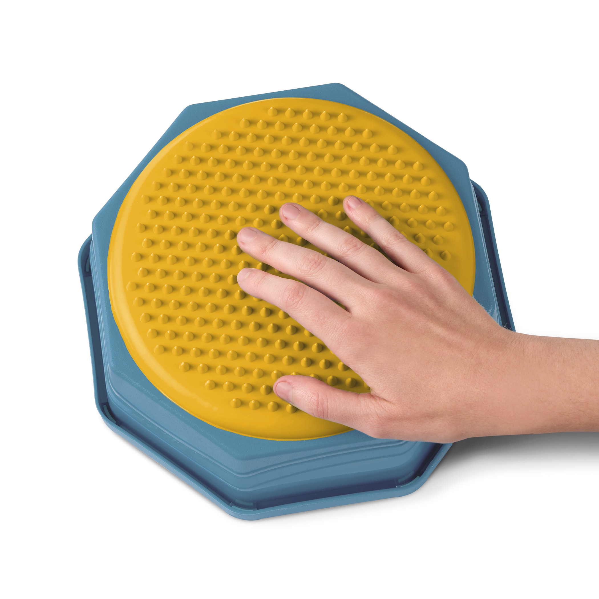 Juego de piedras sensoriales de equilibrio B toys 7