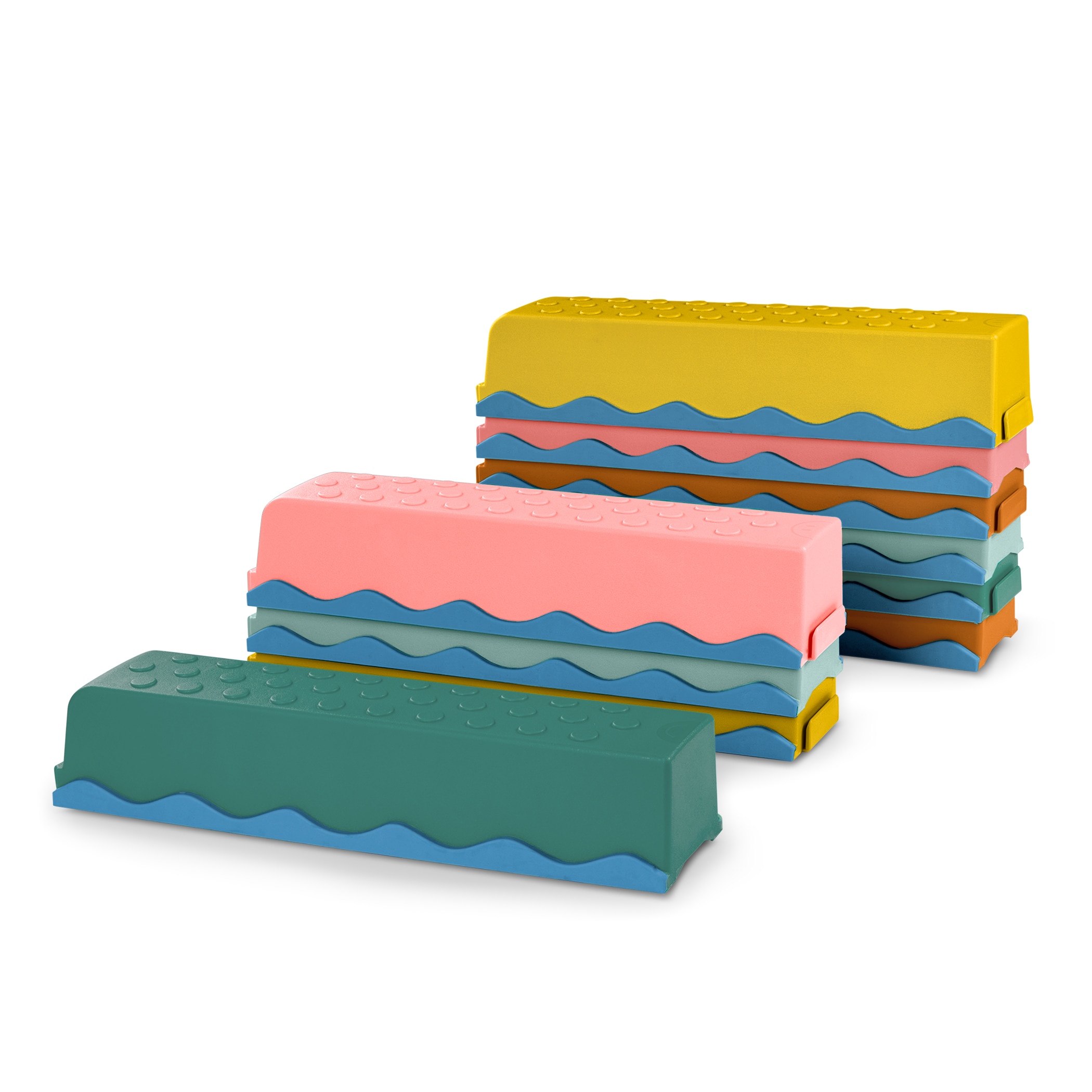 Set barras de equilibrio B toys 2