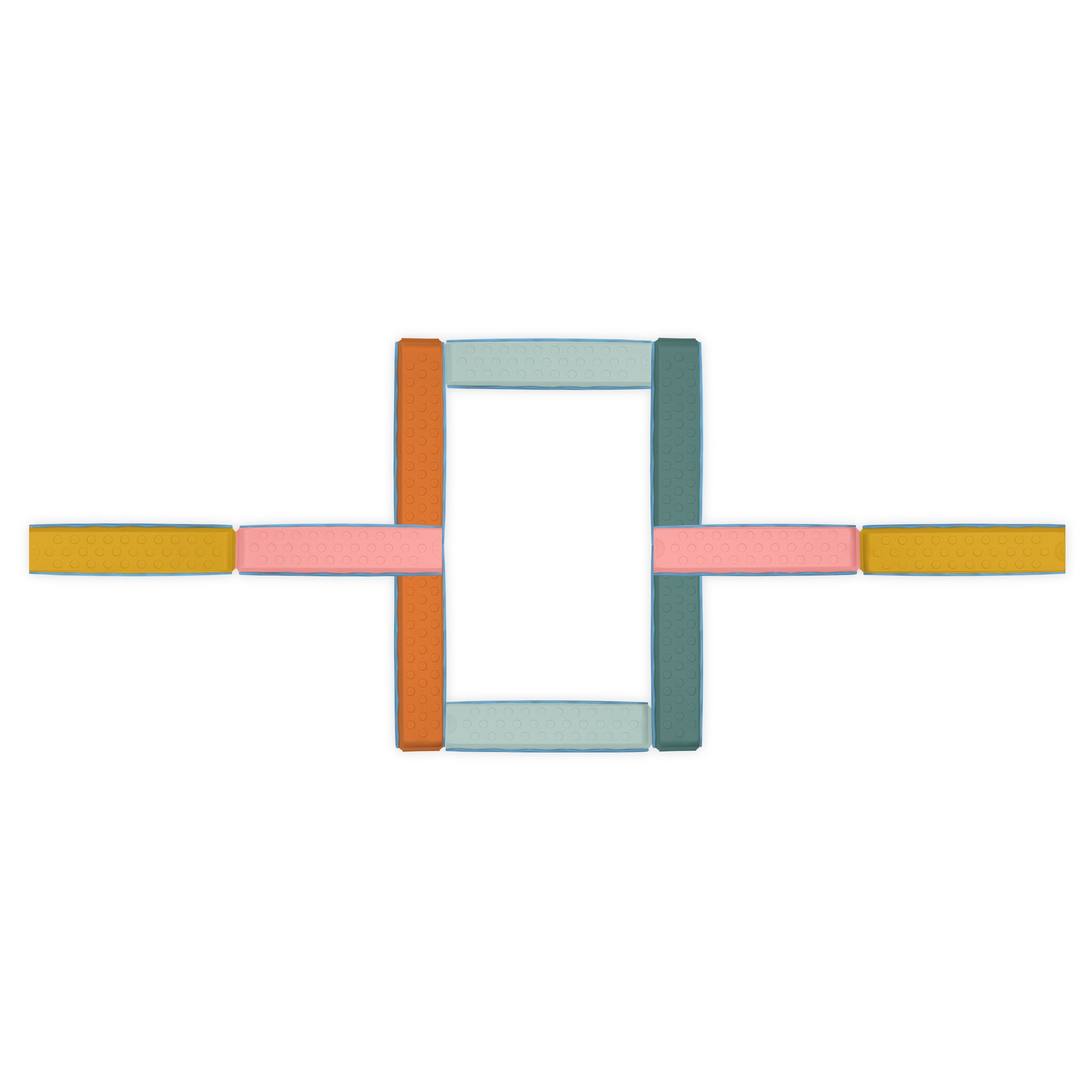 Set barras de equilibrio B toys 6