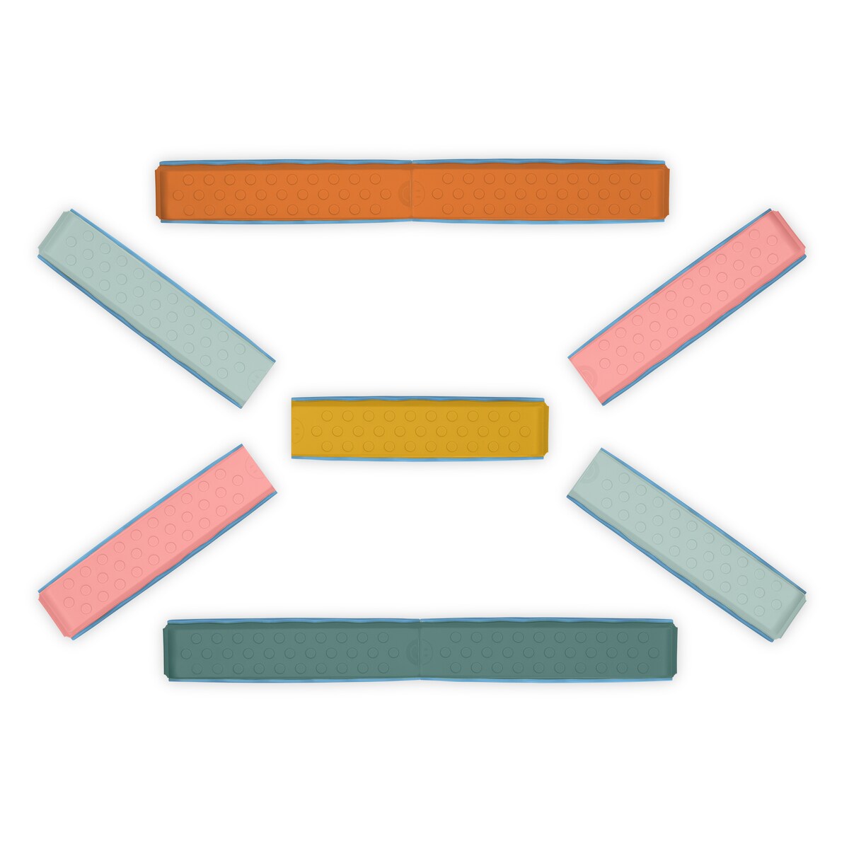 Set barras de equilibrio B toys 8