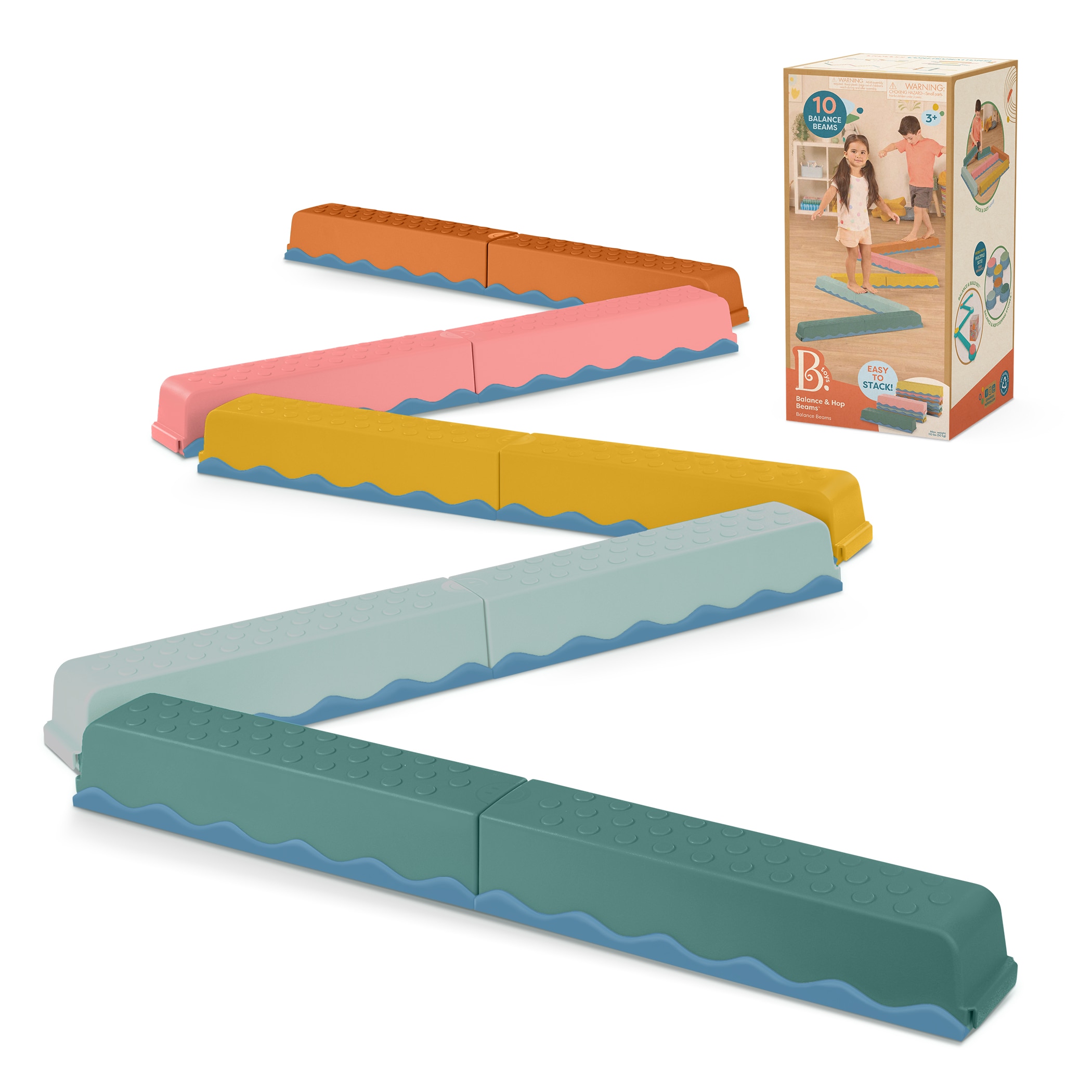 Set barras de equilibrio B toys 9