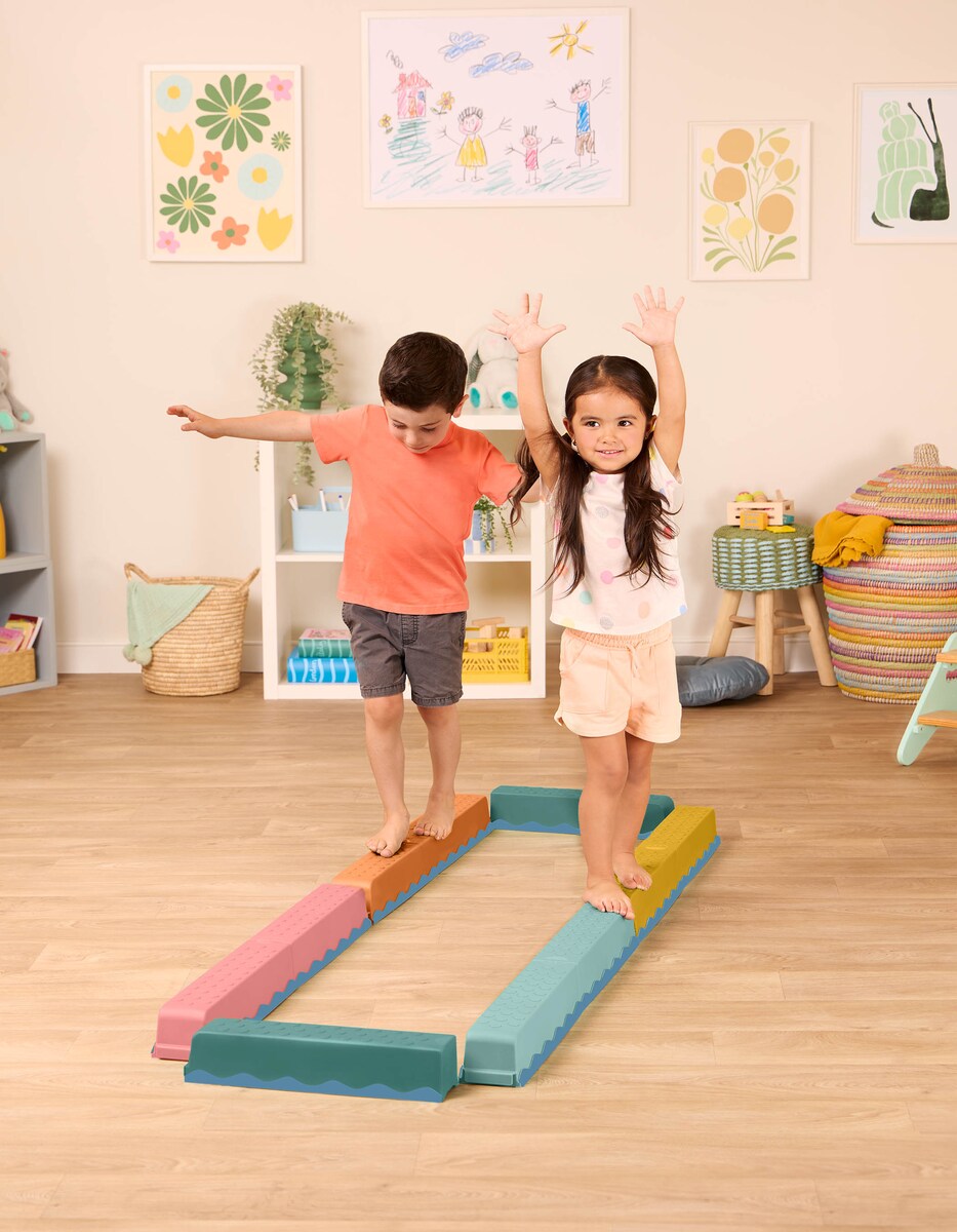 Set barras de equilibrio B toys 11