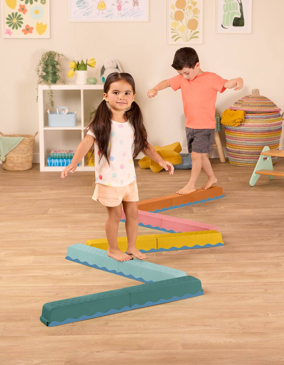 Set barras de equilibrio B toys 12