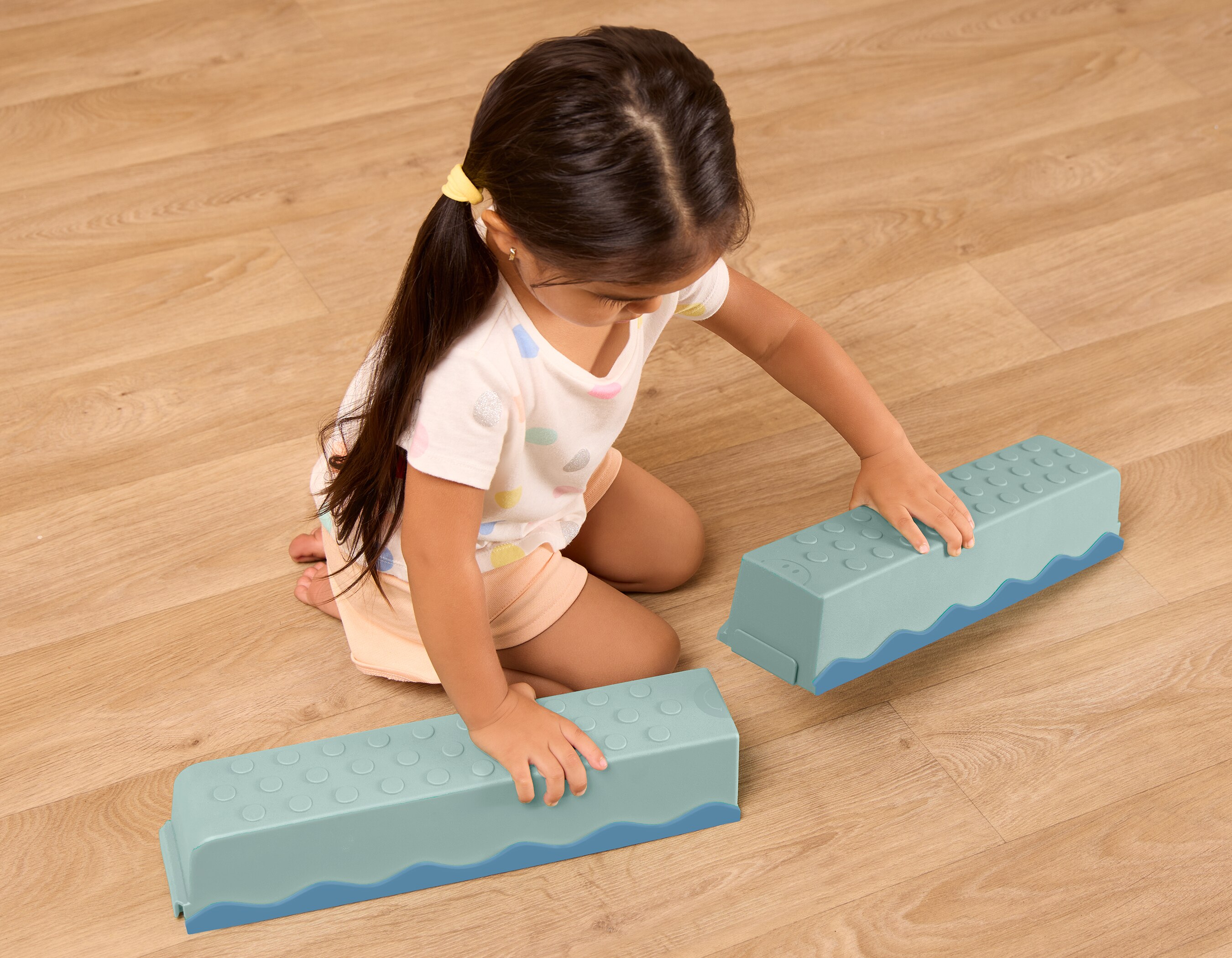 Set barras de equilibrio B toys 13