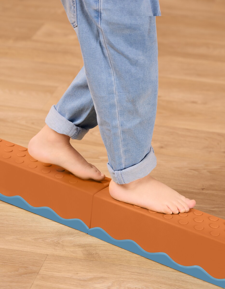 Set barras de equilibrio B toys 14