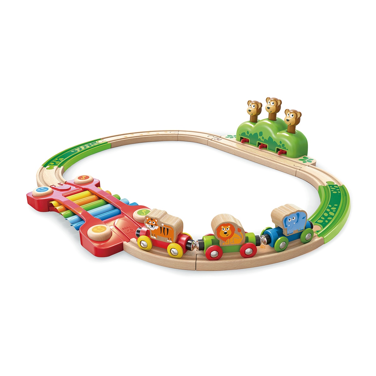 Hape – Ferrocarril Música y Monos Hape.