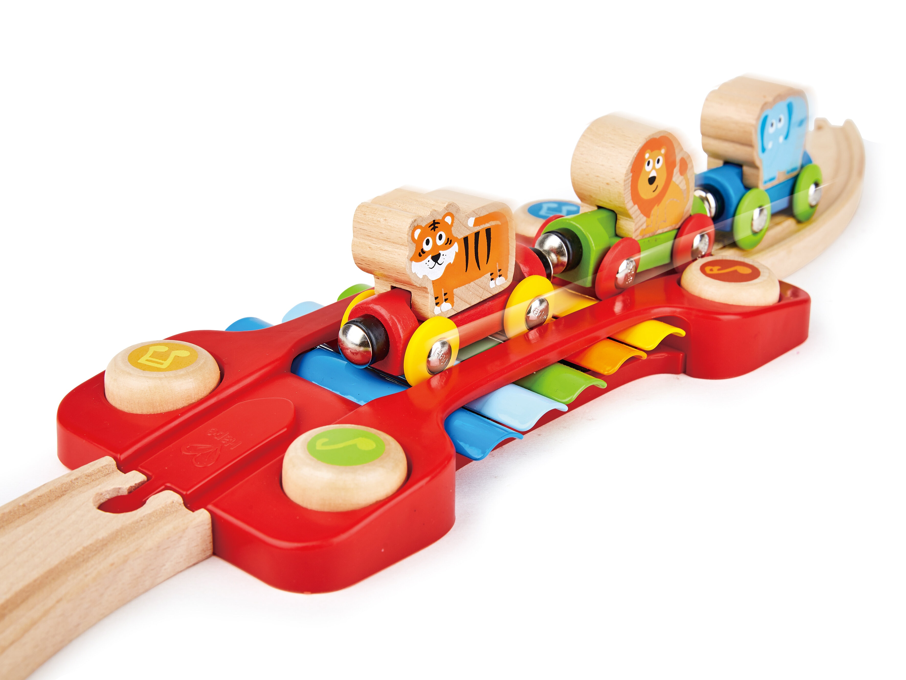 Ferrocarril Música y Monos Hape 3