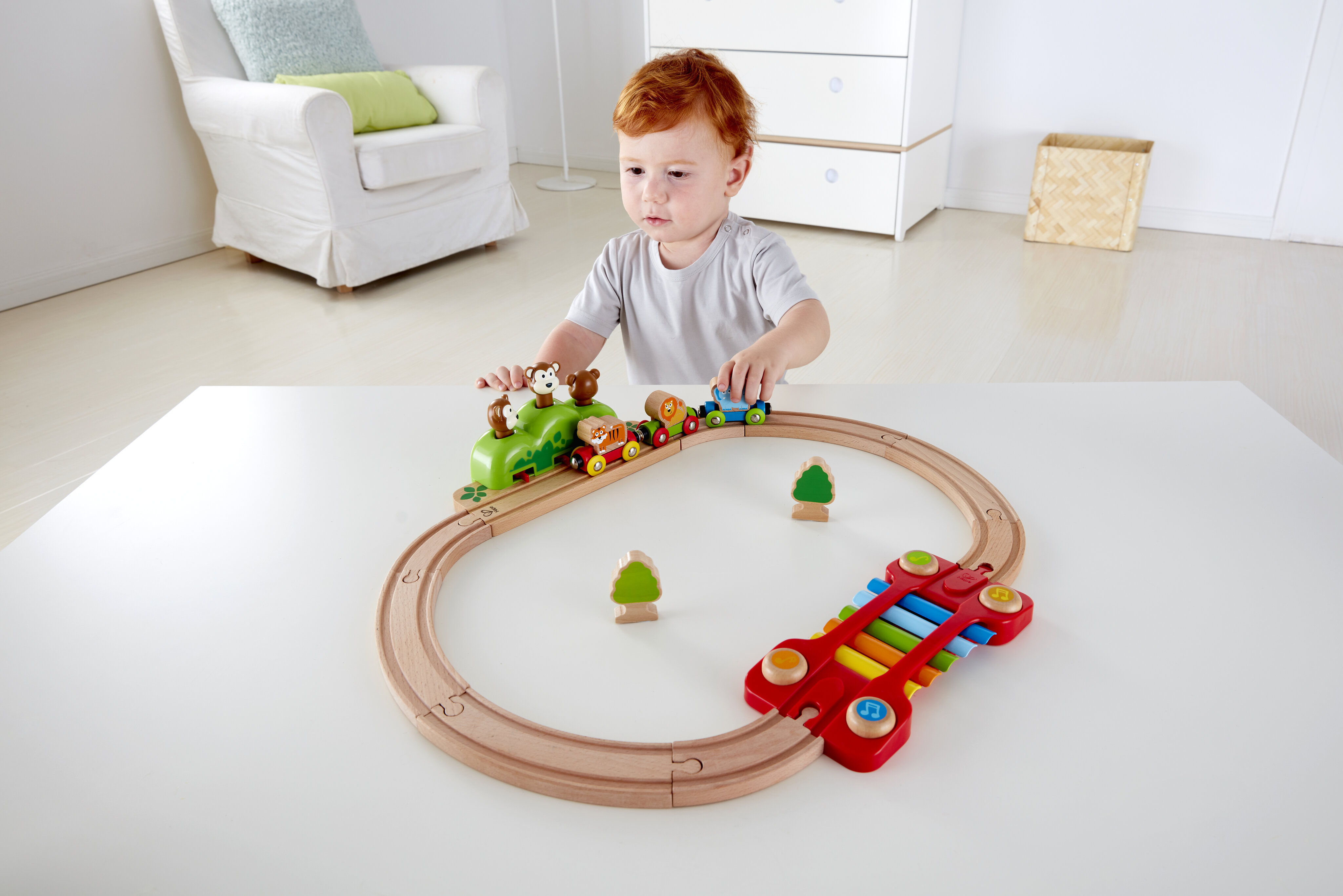 Ferrocarril Música y Monos Hape 4