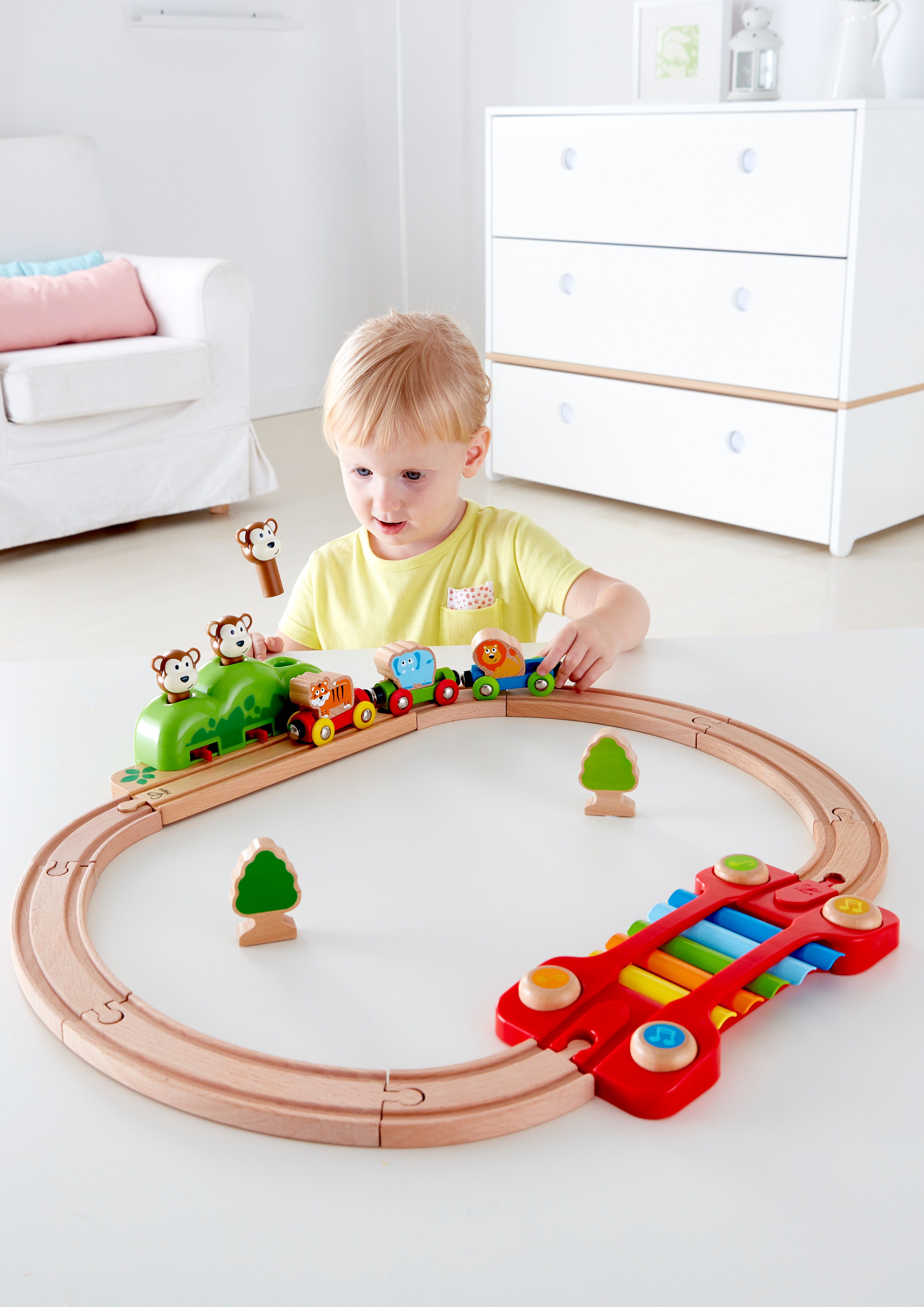 Ferrocarril Música y Monos Hape 5