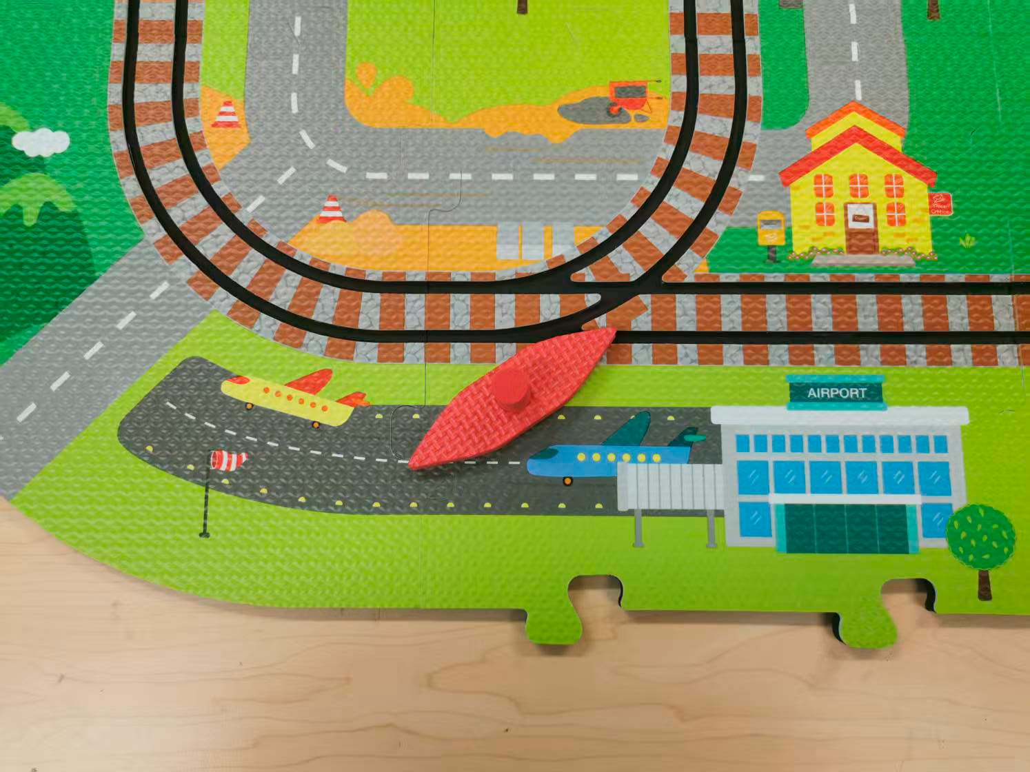 Set de construcción Tren City Adventures Cefa Toys 8