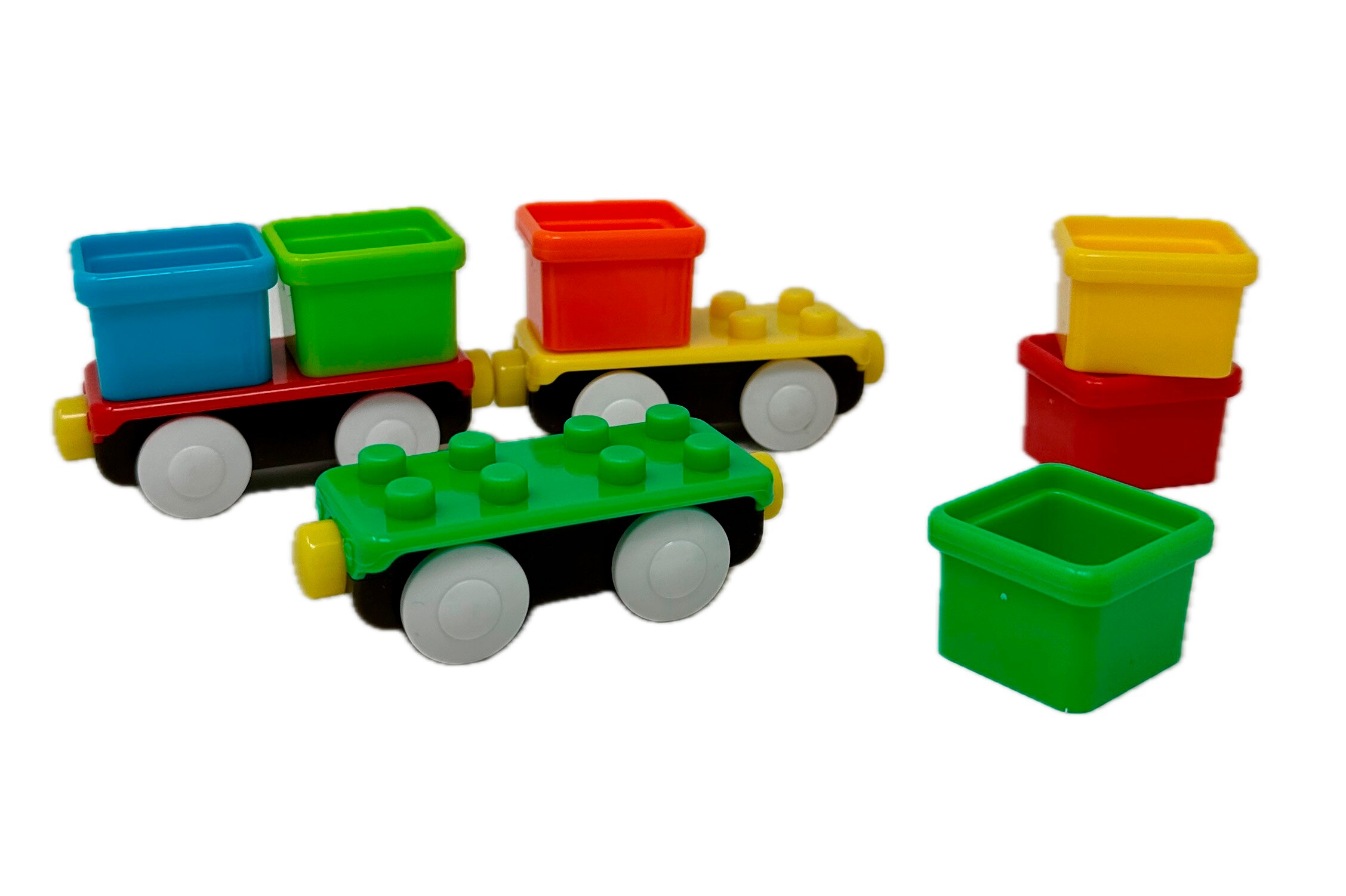 Set de construcción Tren City Adventures Cefa Toys 9
