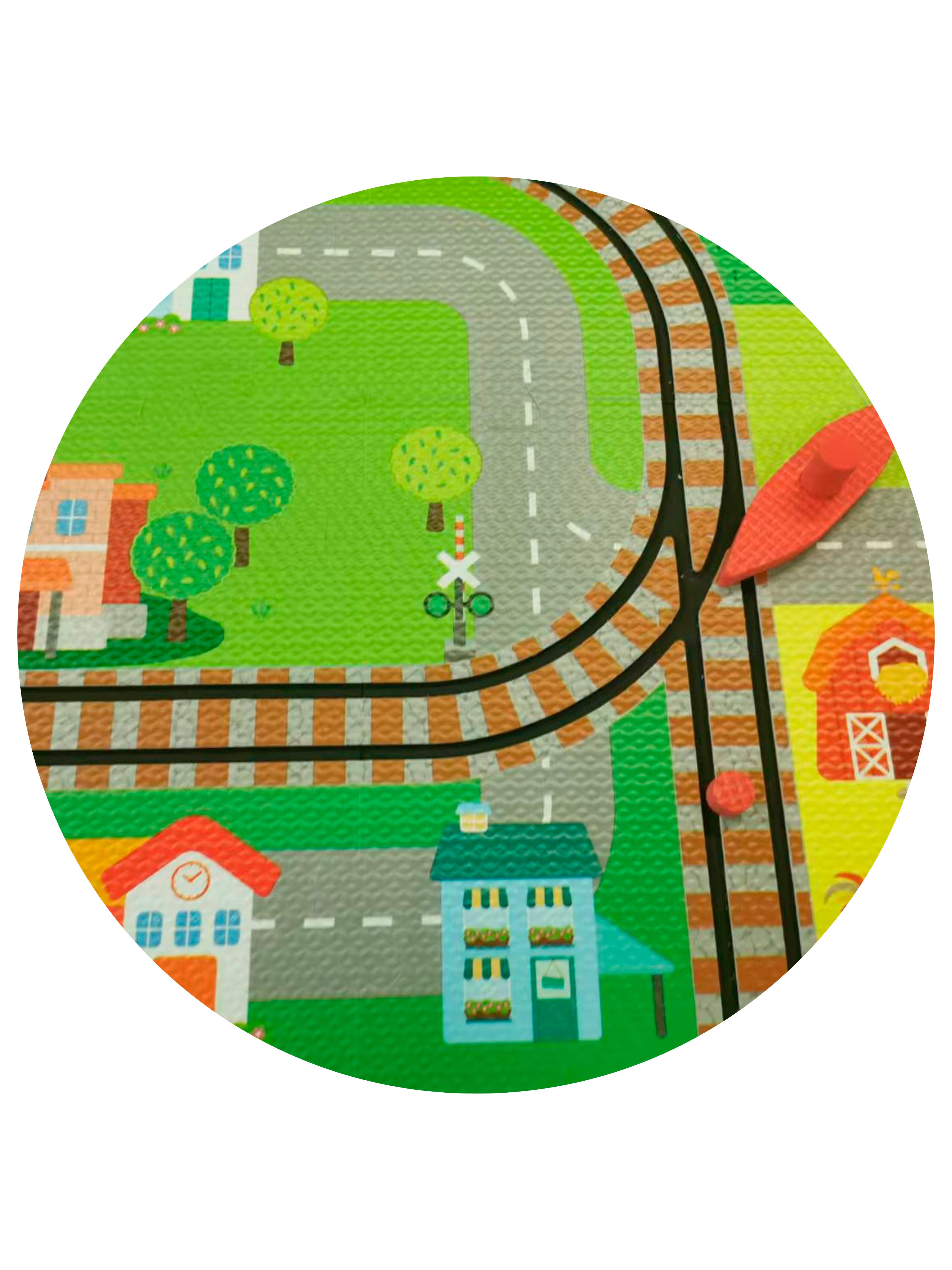 Set de construcción Tren City Adventures Cefa Toys 12
