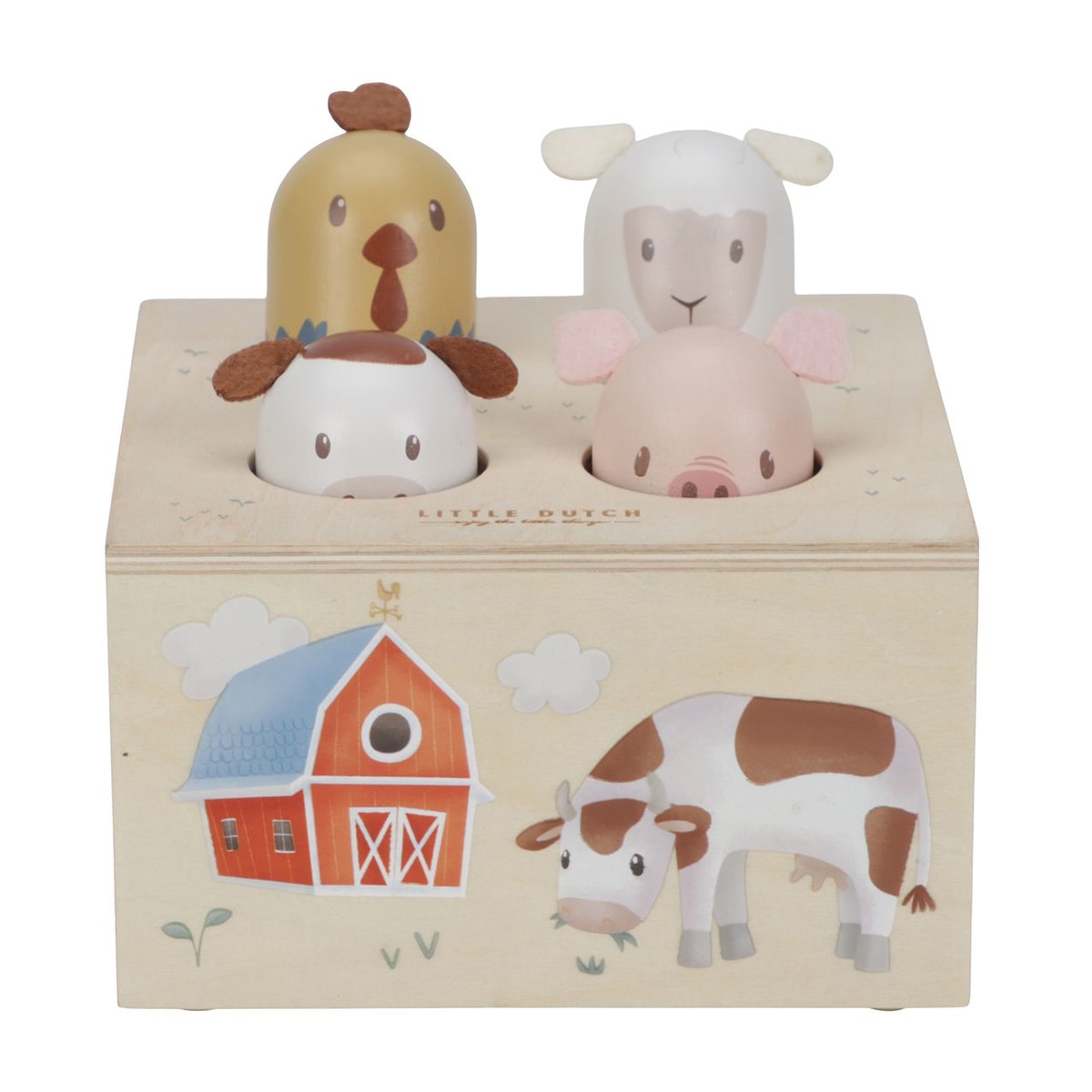 Pop-Up pequeña Granja Fsc Little Dutch 2