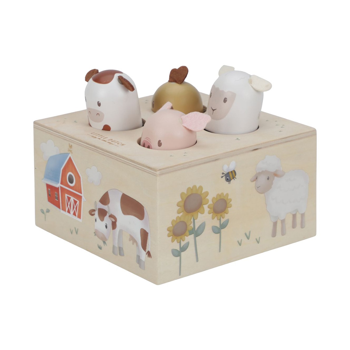 Pop-Up pequeña Granja Fsc Little Dutch 3
