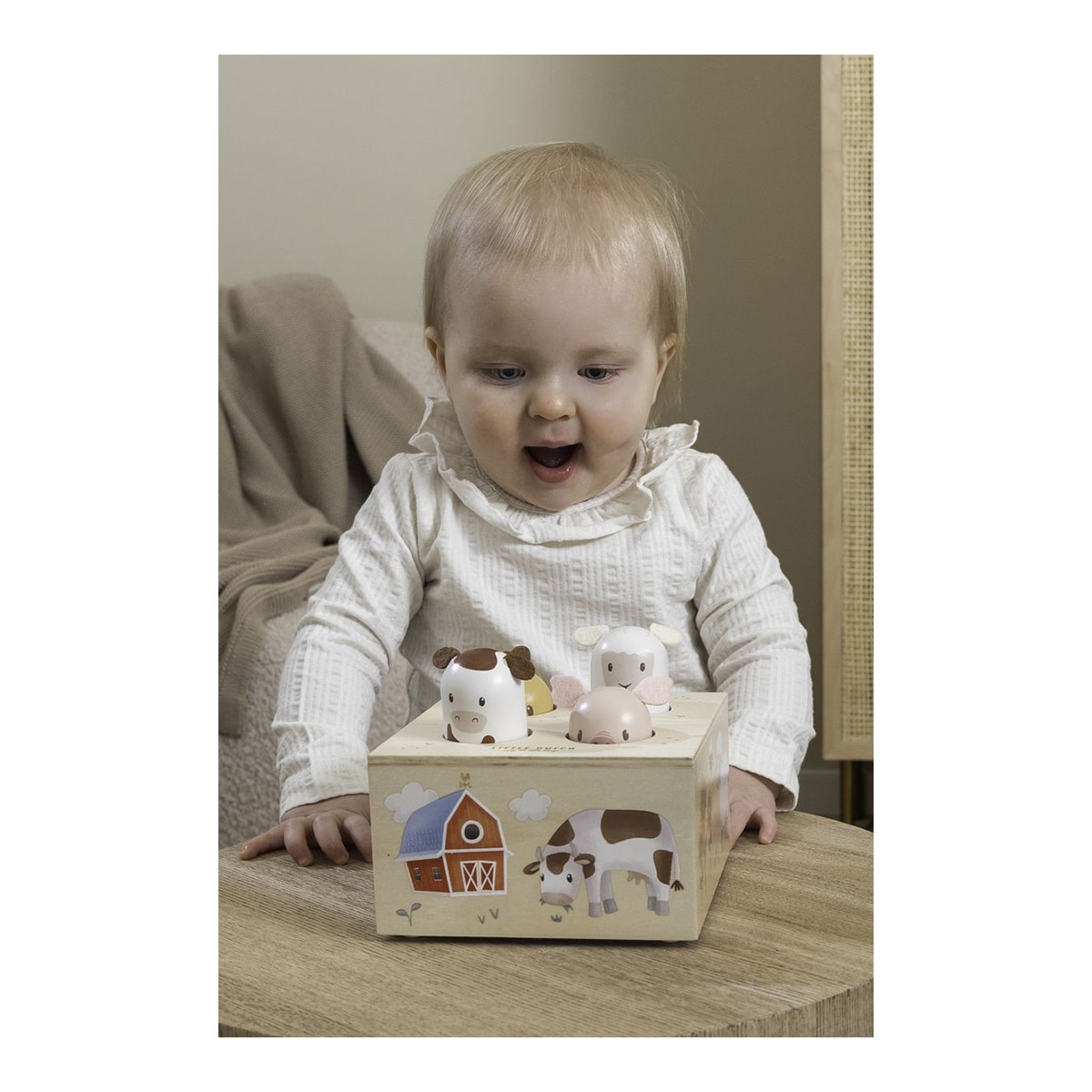 Pop-Up pequeña Granja Fsc Little Dutch 4