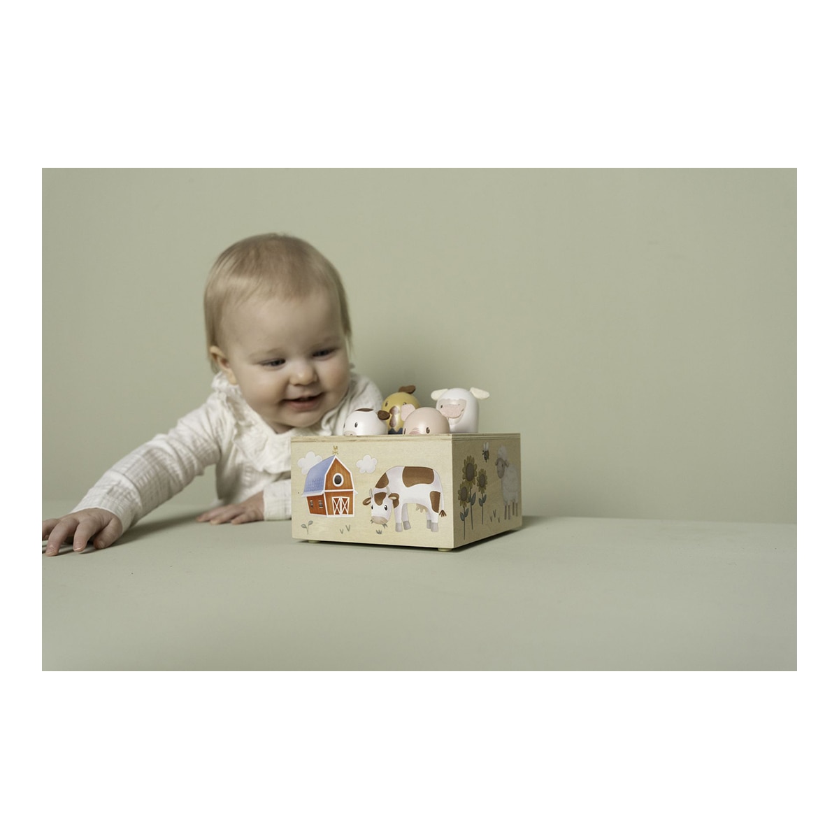 Pop-Up pequeña Granja Fsc Little Dutch 5