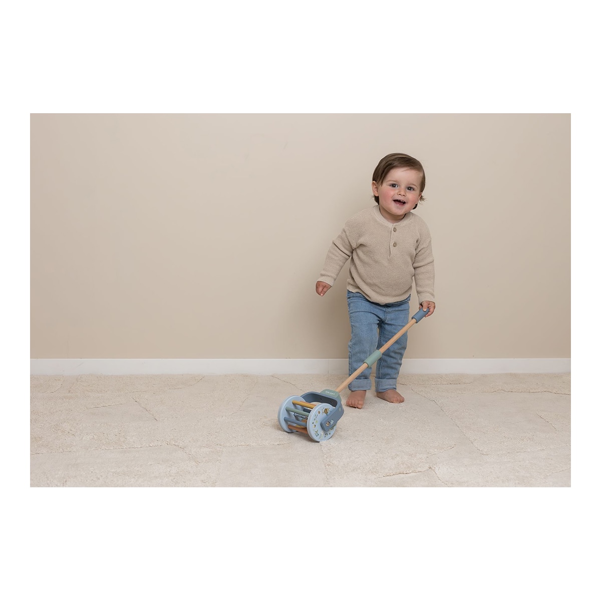 Sonajero empujable Fsc Forest Friends Little Dutch 3