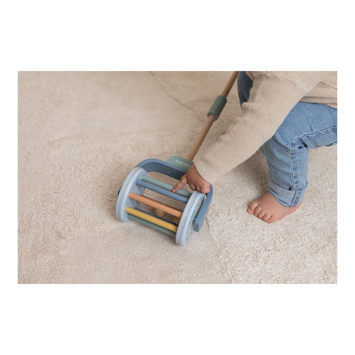 Sonajero empujable Fsc Forest Friends Little Dutch 4