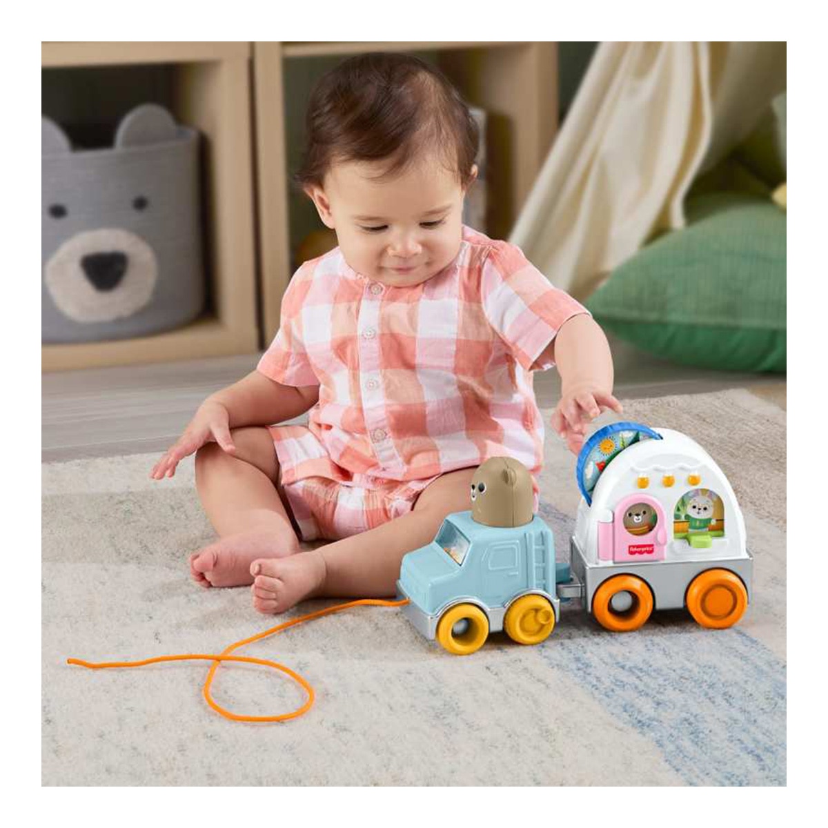 Camper con remolque  Bosque de la amistad Fisher-Price 4