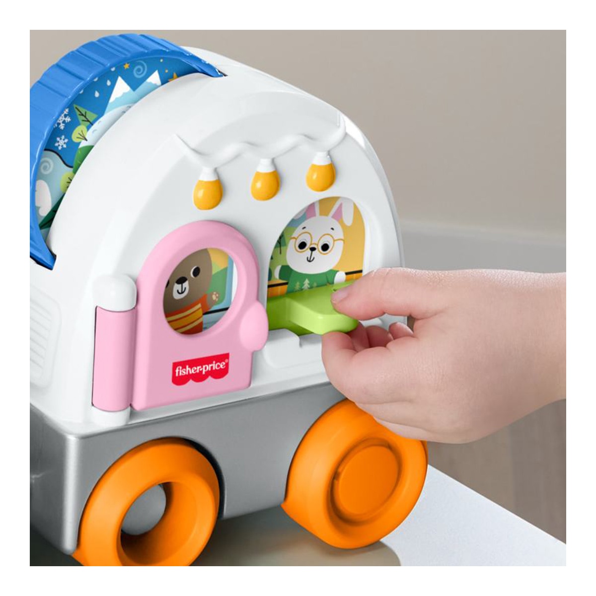 Camper con remolque  Bosque de la amistad Fisher-Price 5