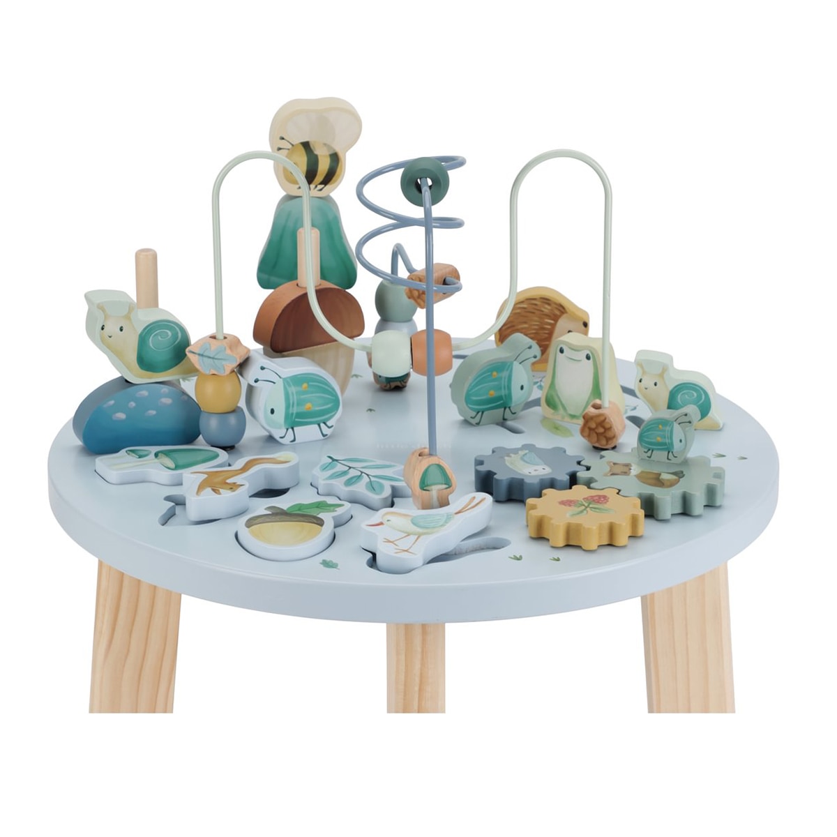Mesa de actividades Forest Friends FSC Little Dutch 2