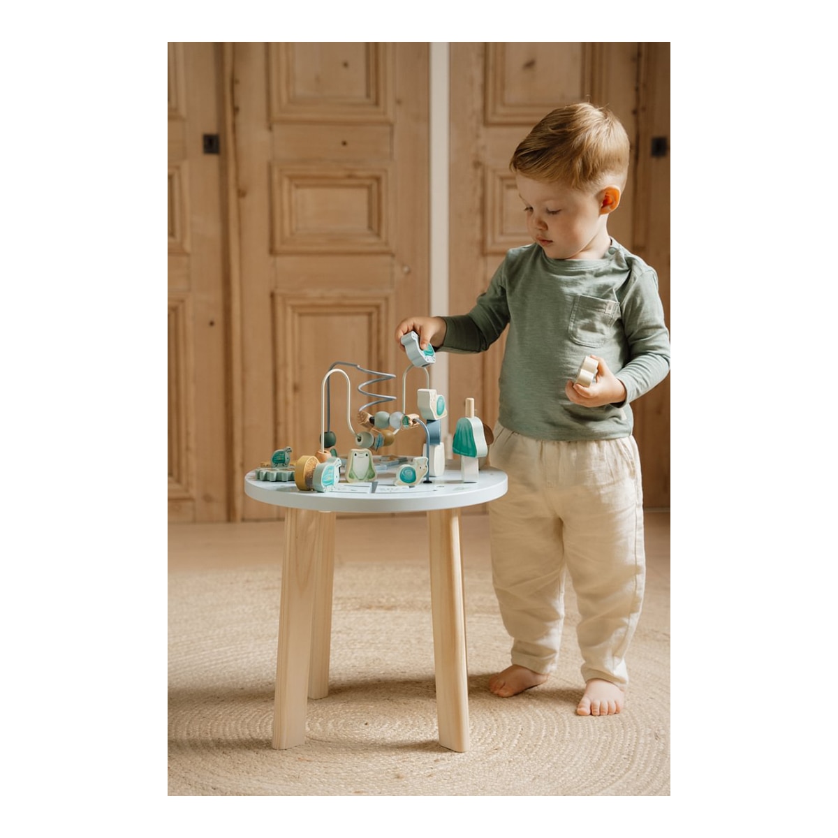 Mesa de actividades Forest Friends FSC Little Dutch 4
