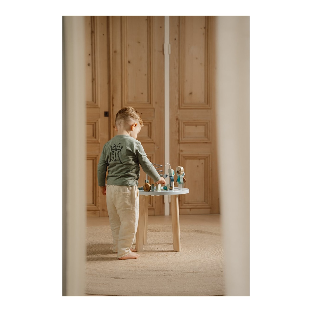 Mesa de actividades Forest Friends FSC Little Dutch 5