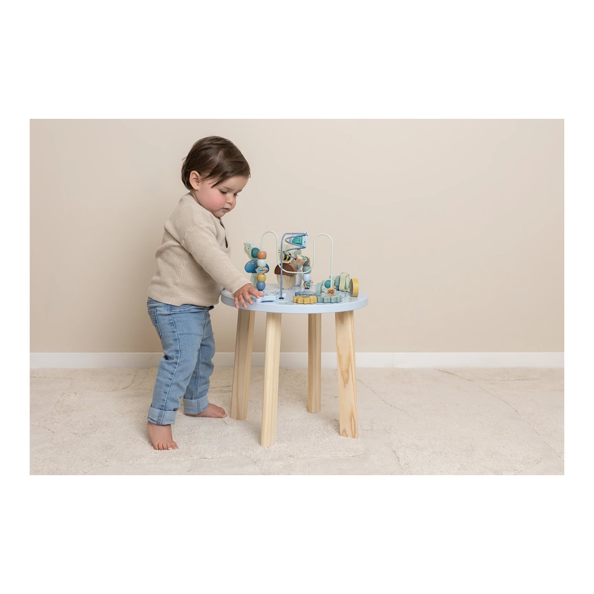 Mesa de actividades Forest Friends FSC Little Dutch 6