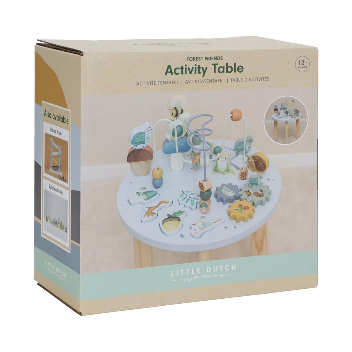 Mesa de actividades Forest Friends FSC Little Dutch 7