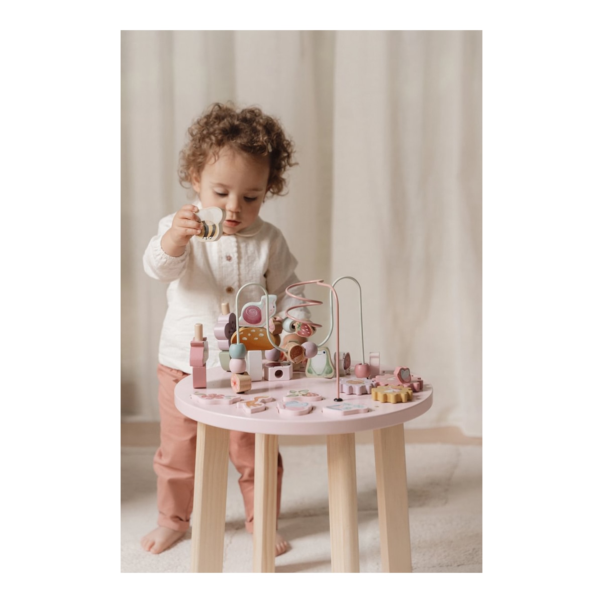 Mesa de actividades Fairy Garden Little Dutch 3