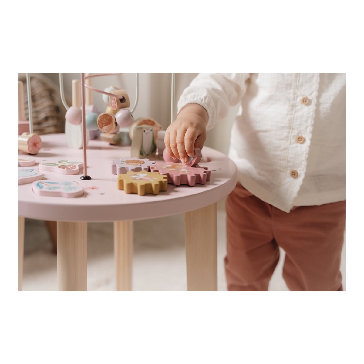 Mesa de actividades Fairy Garden Little Dutch 4
