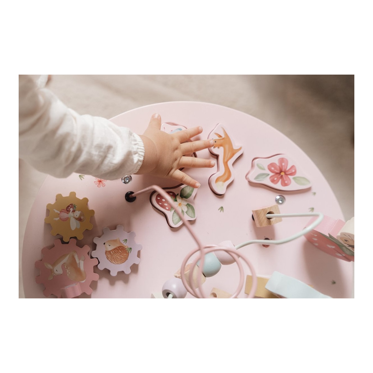 Mesa de actividades Fairy Garden Little Dutch 5