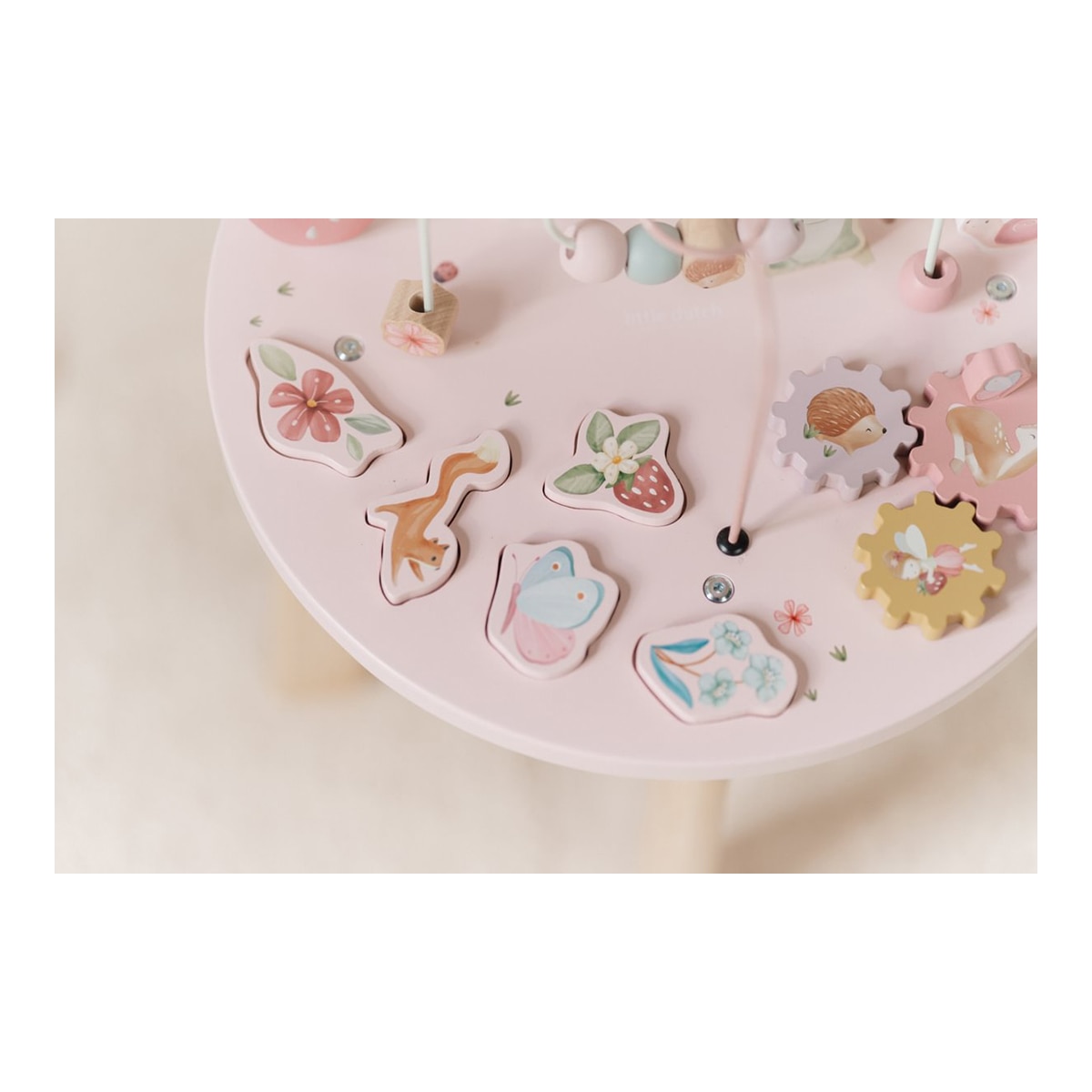 Mesa de actividades Fairy Garden Little Dutch 6