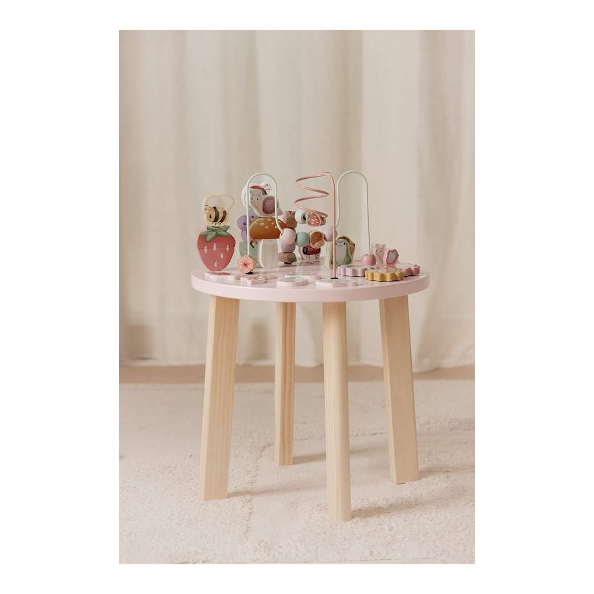 Mesa de actividades Fairy Garden Little Dutch 7