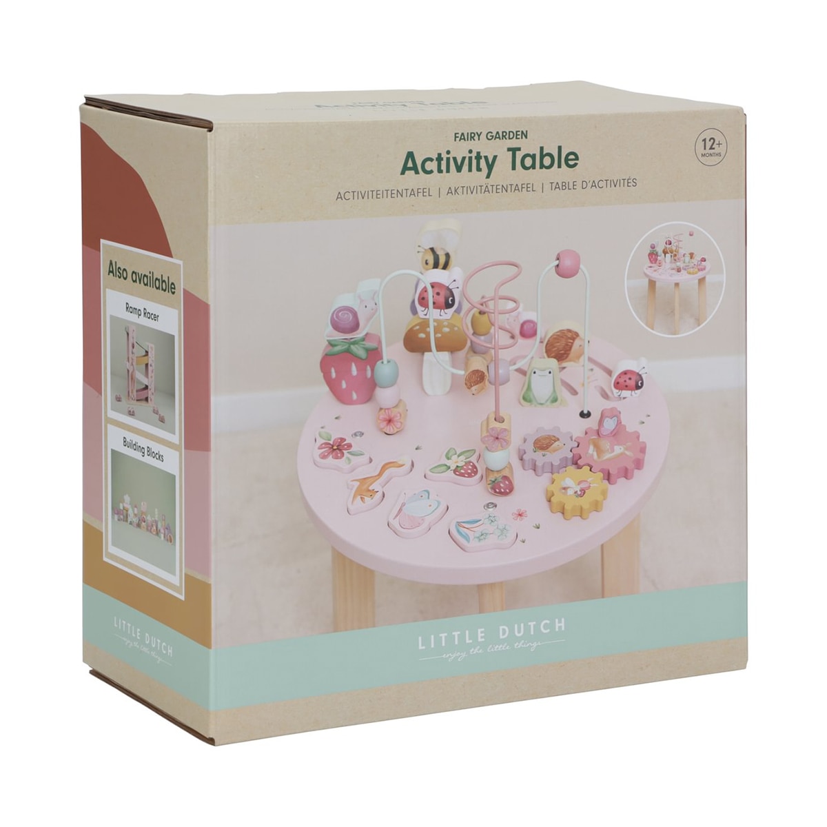 Mesa de actividades Fairy Garden Little Dutch 8