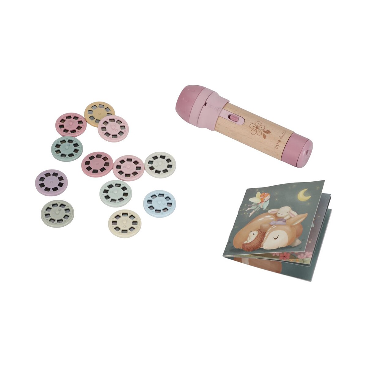 Proyector linterna rosa Little Dutch 2