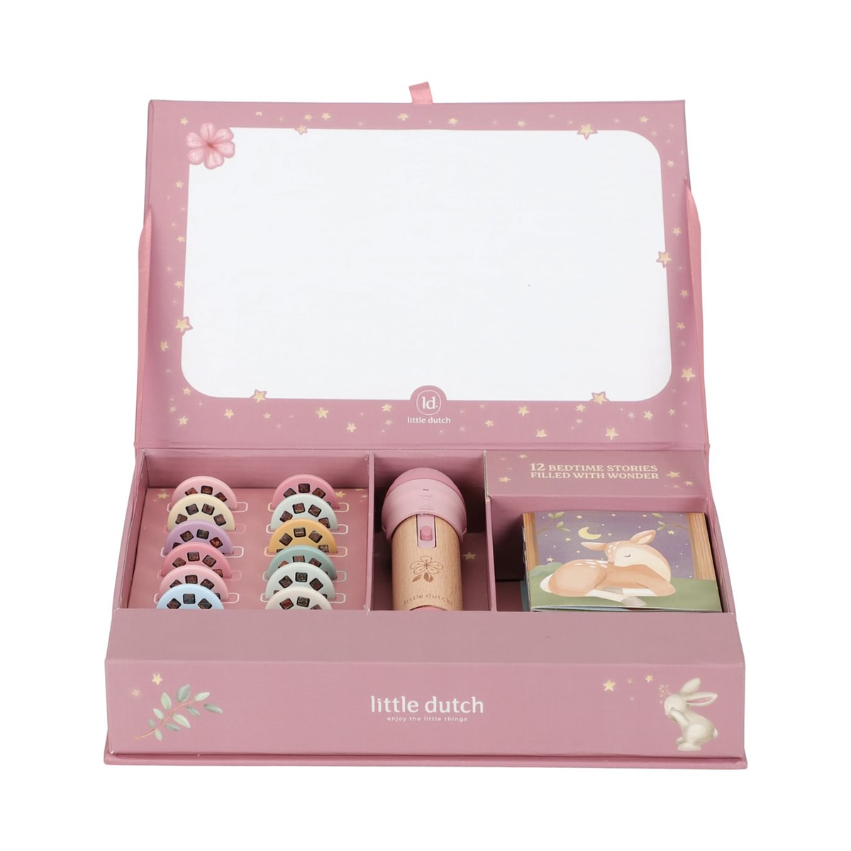 Proyector linterna rosa Little Dutch 3