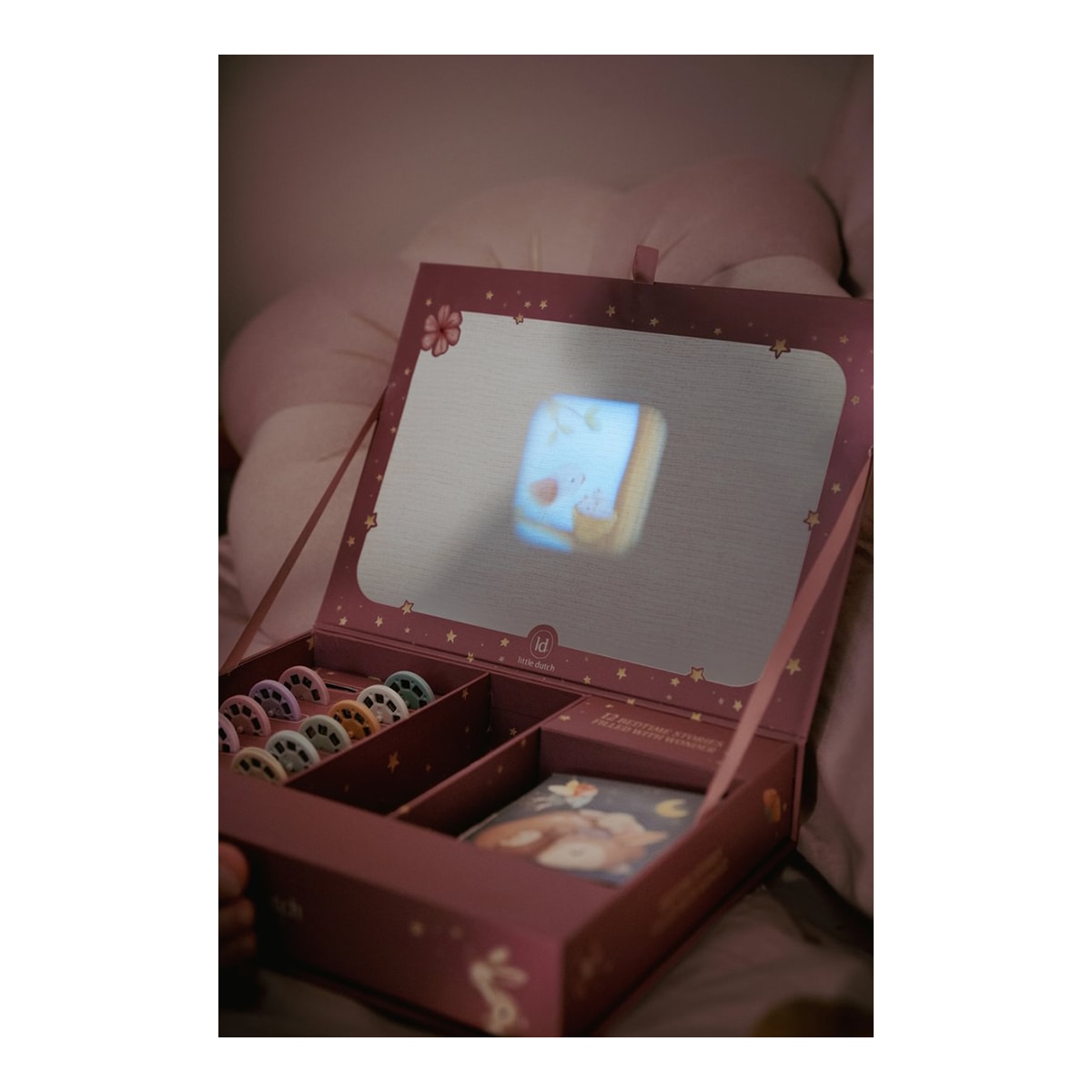 Proyector linterna rosa Little Dutch 7