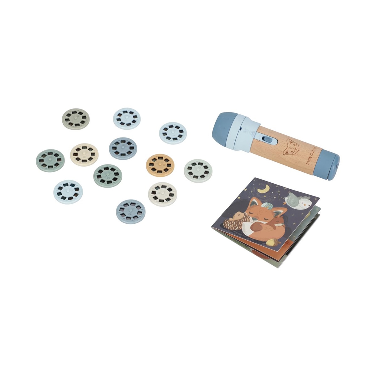 Proyector linterna azul Little Dutch 2