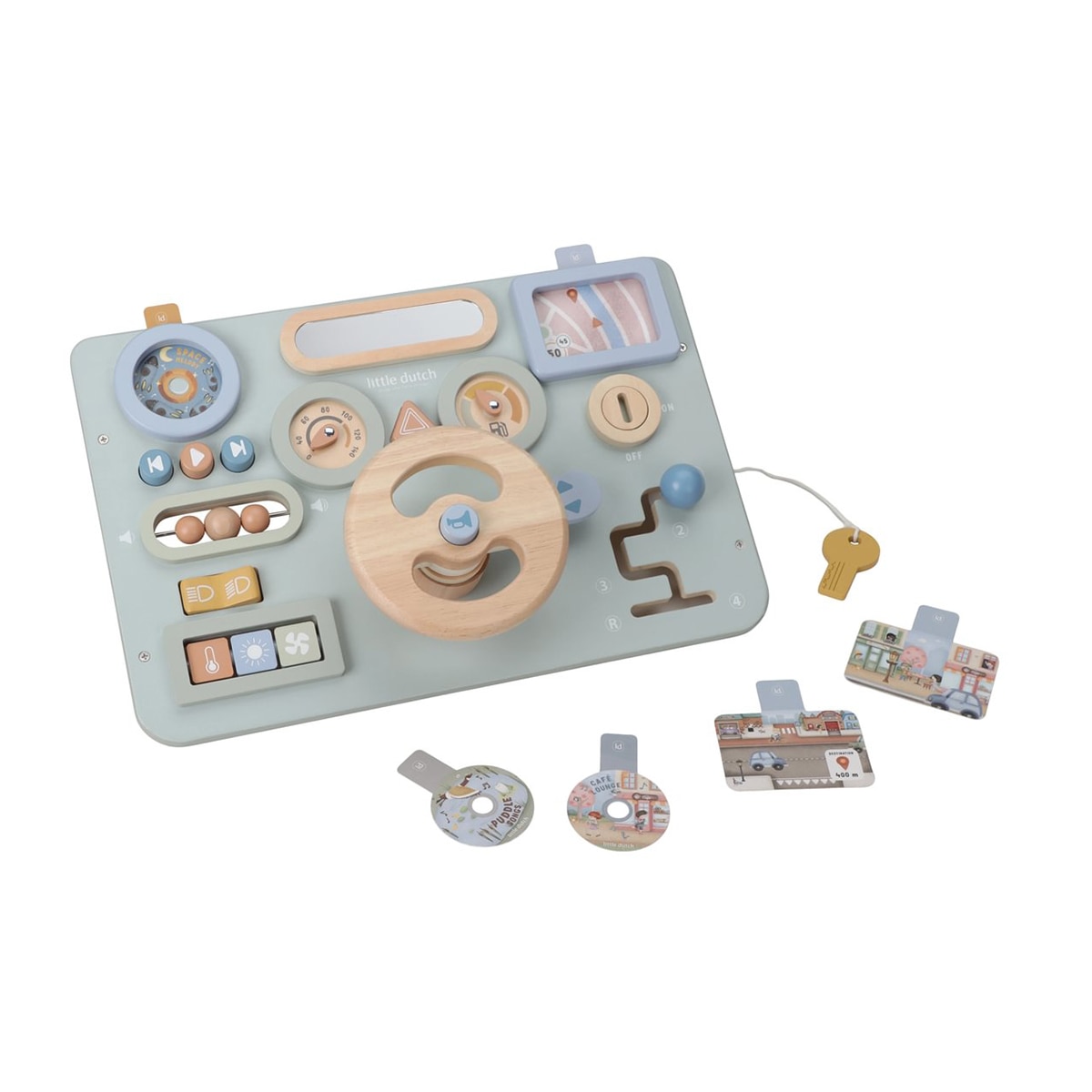 Volante de actividades FSC Little Dutch 4