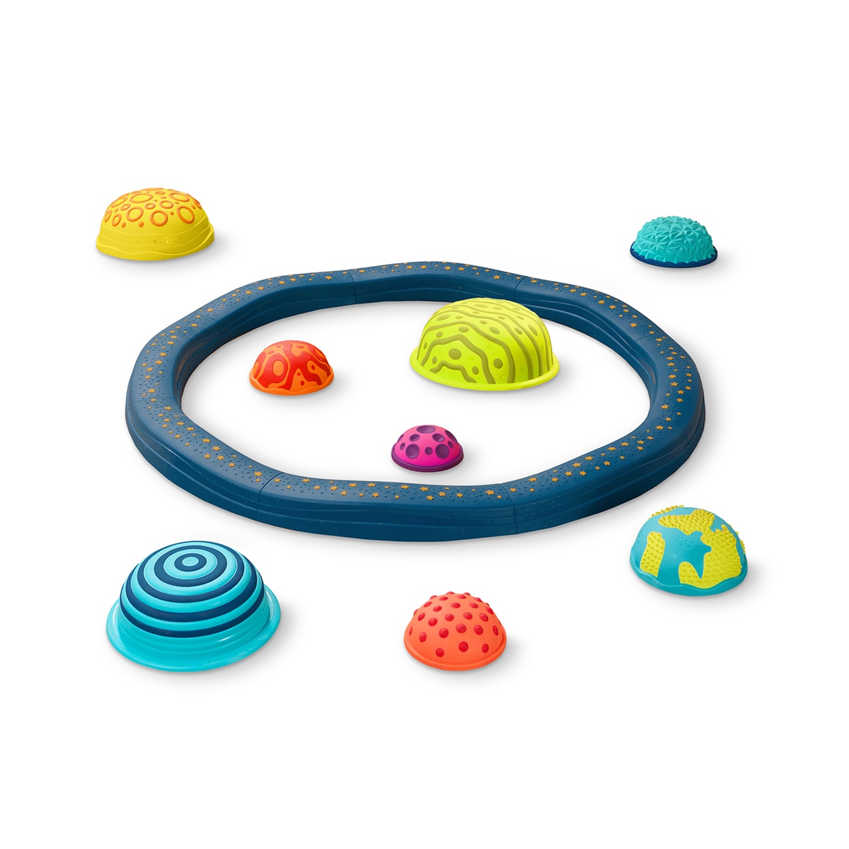 Set Barras Sensoriales de Equilibrio Planetario  16 Piezas B.Toys 2