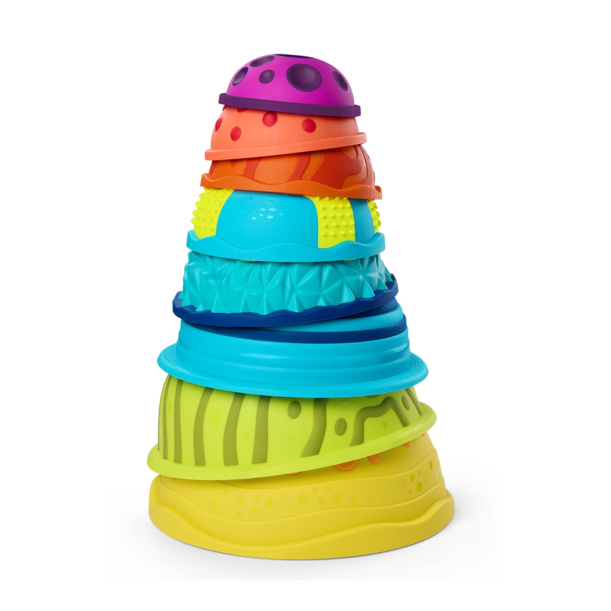 Set Barras Sensoriales de Equilibrio Planetario  16 Piezas B.Toys 7